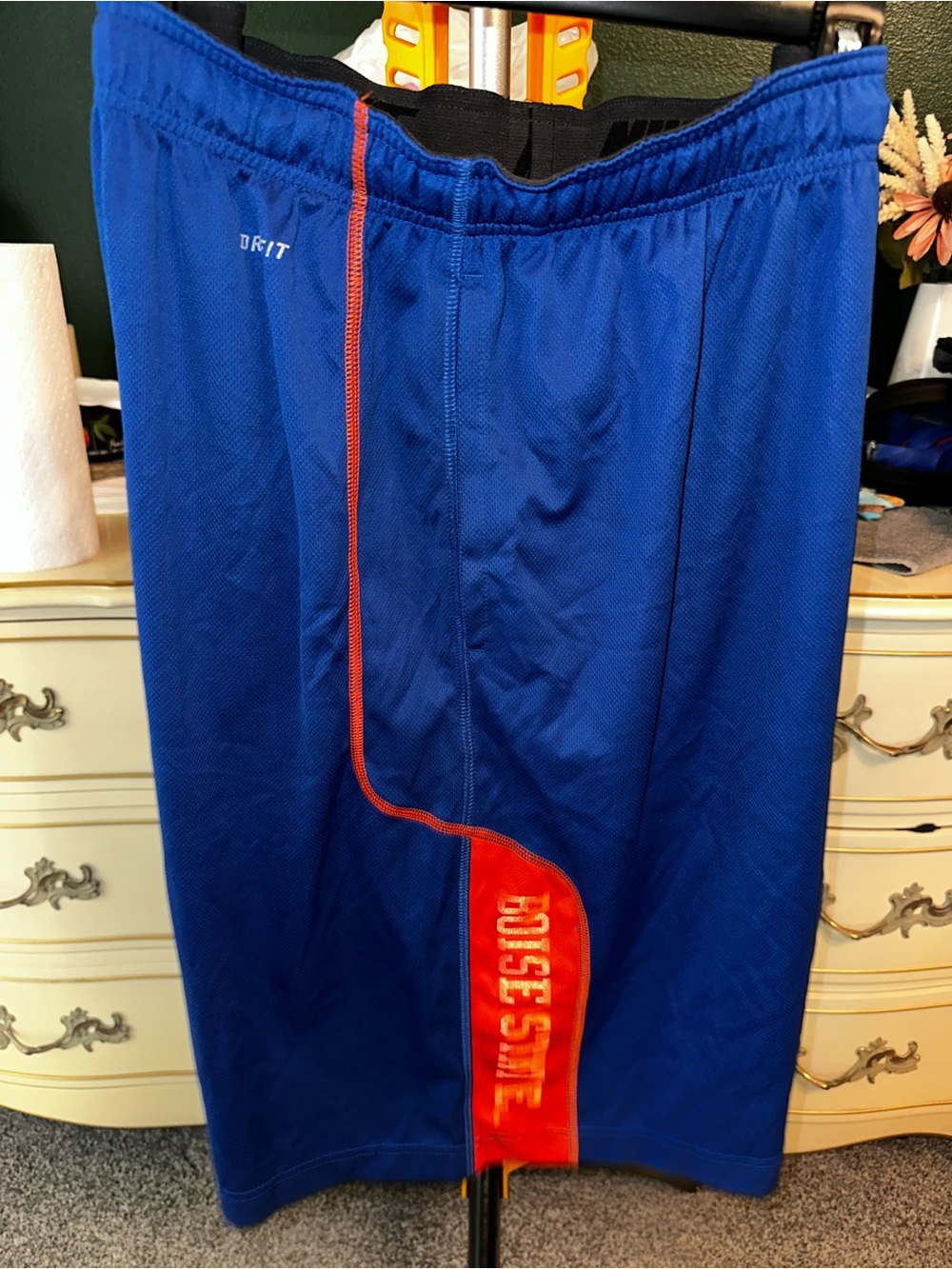 Boise State Nike Men’s Blue Dri-FIT Athletic Shorts XL
